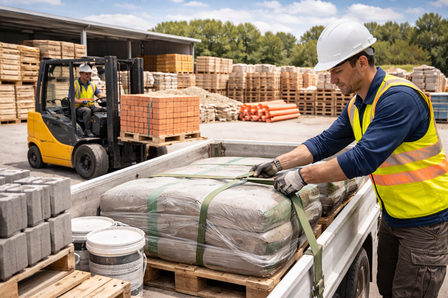 Material Supply & Equipment Rent